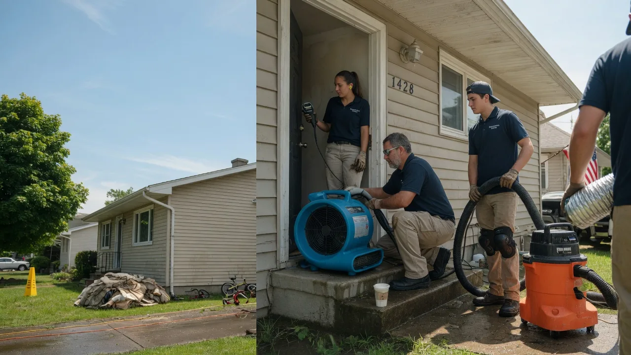 Water Damage Restoration in Winterville, NC near me